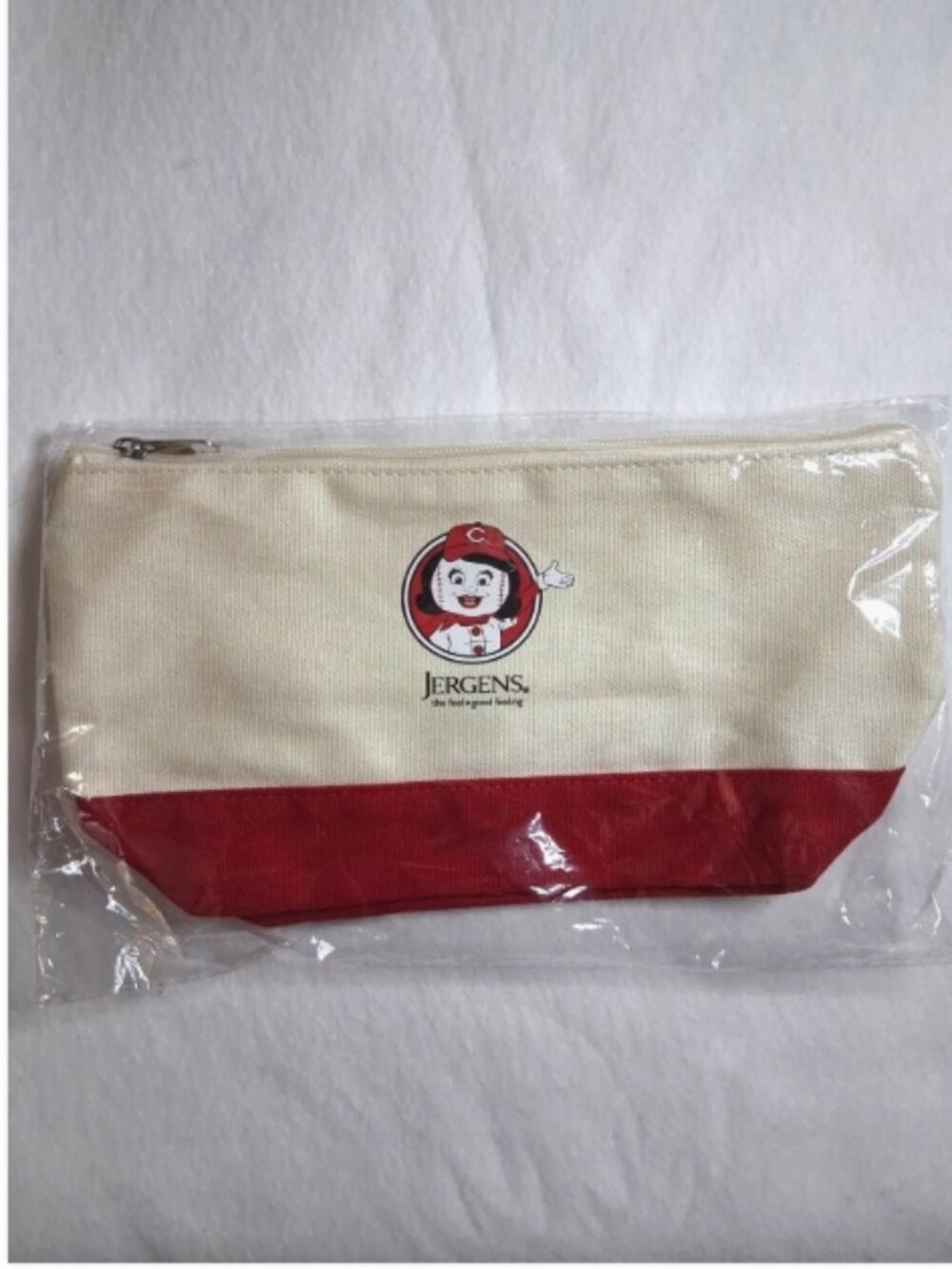 Cincinnati Reds Jergens Mother’s Day Cosmetic Bag Houston Astros SGA Rosie